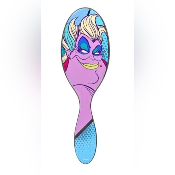 Wet Brush Original‎ Detangler Disney Villains Ursula limited edition Brush new - Picture 3 of 5